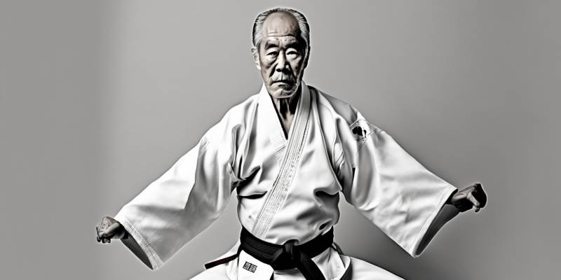 Founder Hirokazu Kanazawa and His Lasting Legacy in Karate: Shotokan, SKIF, and Global Influence