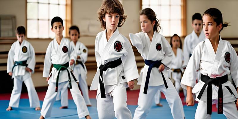 Karate for Kids Benefits and Development: How Martial Arts Build Confidence, Focus, Fitness, and Character