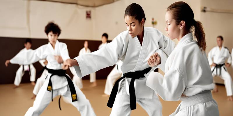 Karate for Adults: Build Full-Body Fitness, Mental Discipline, and Everyday Confidence at Any Age