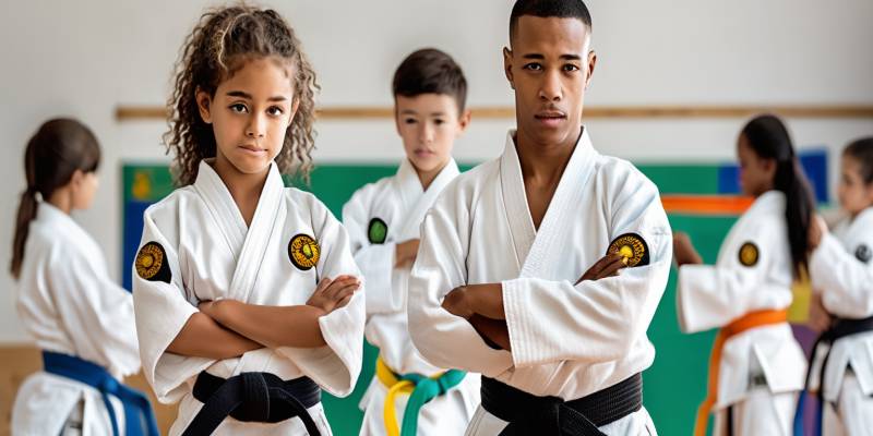 Karate Belt Order and Ranking System Explained: What Each Karate Belt Color Means From White Belt to Black Belt