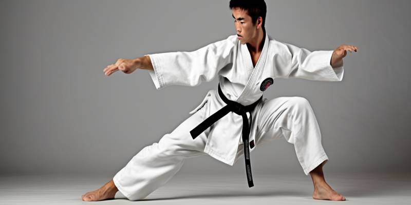 Zenkutsu Dachi (Front Stance) Explained and Practiced: Step-by-Step Setup, Common Mistakes, and Training Drills for Strong Karate Basics